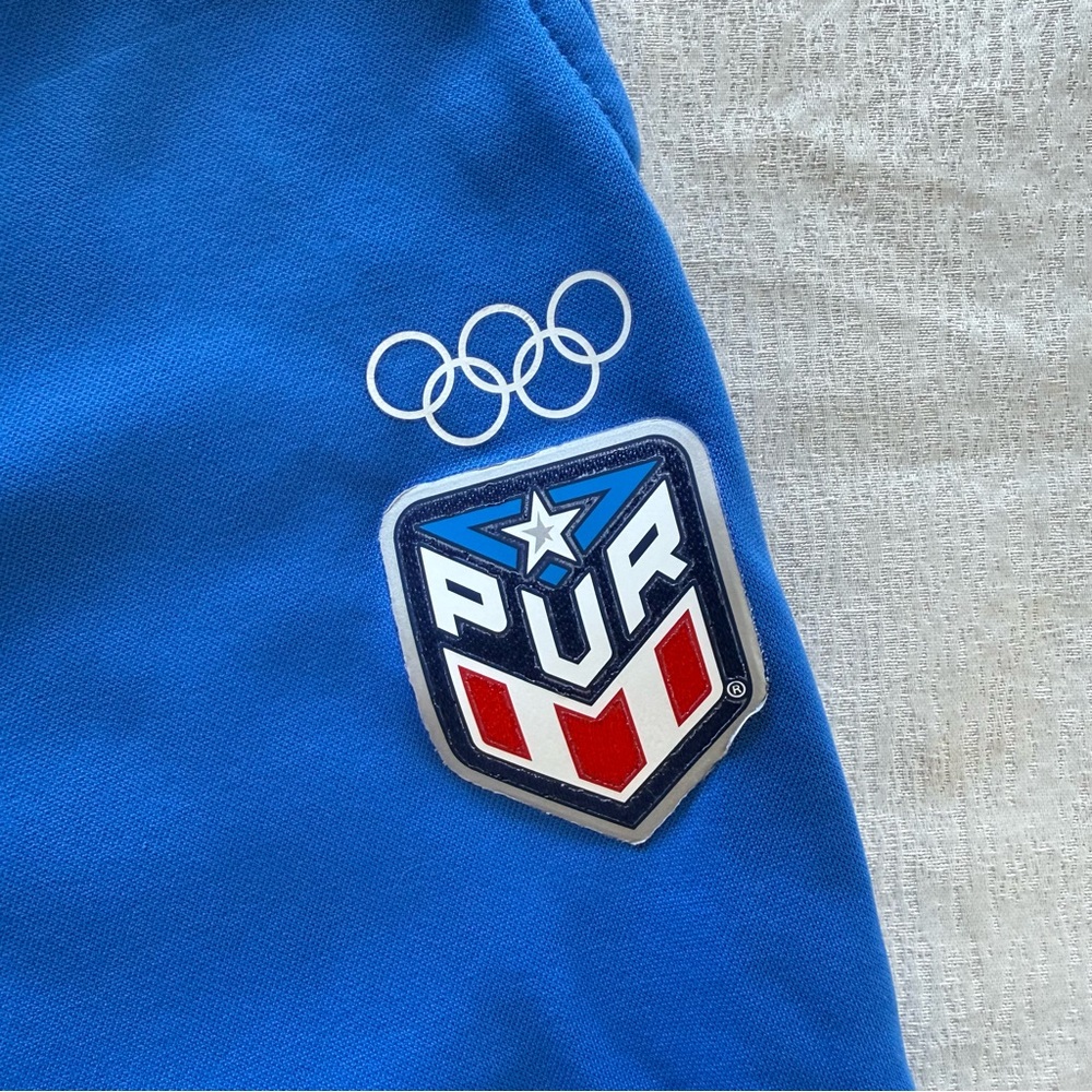 Joma Puerto Rico Olympic Team Youth Size S Blue Track Pants PR - Picture 4 of 11